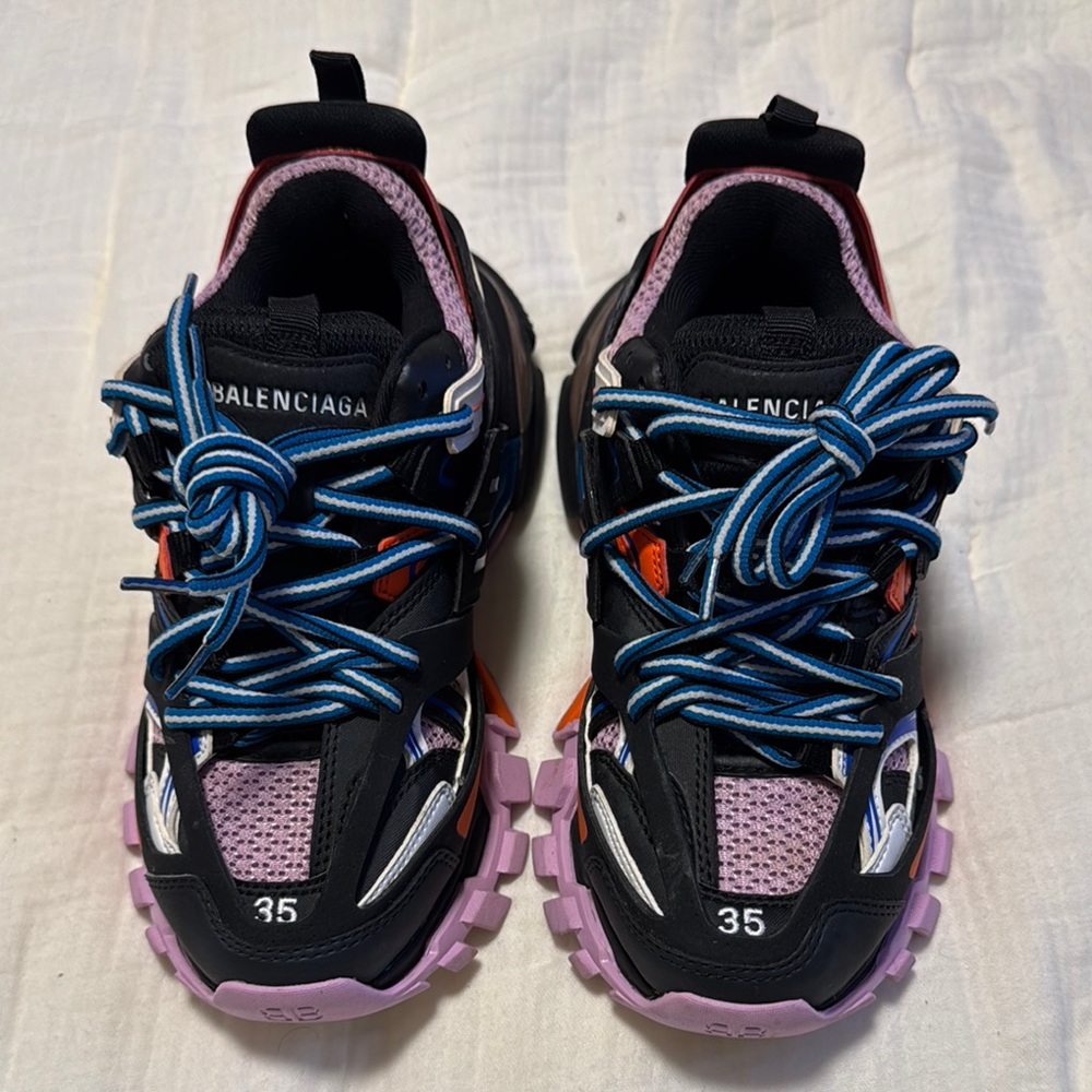 BALENCIAGA Kids Multicolor Sneakers - Picture 8 of 13